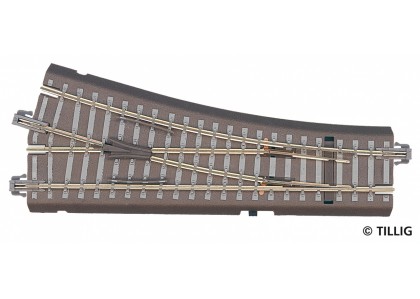 Macaz drept dreapta - TT Tillig 83816